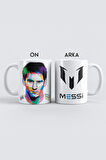 Leo Messi, Futbol Temalı Porselen Kupa Bardak