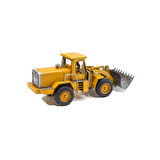 Dekoratif Metal Kepçeli Buldozer İş Makinesi C0793