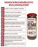 İlikli Dana Kemik Suyu Yüksek Kolajen ve Protein Deposu 480 ml