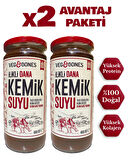 İlikli Dana Kemik Suyu Yüksek Kolajen ve Protein Deposu 2’li Paket