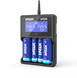 VC4 Dörtlü Li-ion / NI-CD / NI-MH Pil Şarj Cihazı