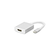 Type-C To Hdmı F Çevirici 4K 30Hz Beyaz HDX7760