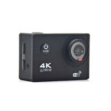 4K Ultra Hd Wifi Su Geçirmez Aksiyon Kamerası Siyah AC-01