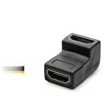 Hdmı F To Hdmı F Çevirici L Tip Siyah HDX1269
