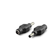 Notebook Adaptör Ucu Çevirici 4.5*3.0 (M) To Bloc Pın10 (F) 10Lu Paket Siyah HDX1339