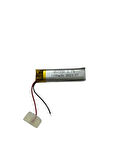 401030 3.7V 100 MAh Li-Polymer Pil Devreli/1.5A