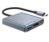 ZR285 Type-C 3 İn 1 Displayport