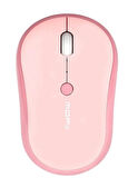 Mofii M5Ag Pembe Wirless Mouse