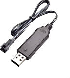 3.6V NI-CD / NI-MH Oyuncak Bataryası USB Şarj Kablosu