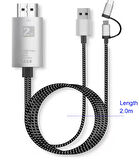 ZR855 P8 2 İn 1 Hdtv Kablo