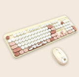 Hello Bear Sütlü Çay Klavye Mouse Set