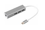 ZR115 Type-C Ethernet Macbook Çevirici 3.0