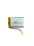 603450 3.7V 1200 MAh Li-Polymer Pil (Devreli/1.5A)