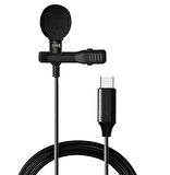 ZR404 Jh042C Kablolu Type-C Mikrofon