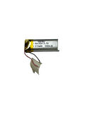 501530 3.7V 200mAh Li-Polymer Pil Devreli/1.5A