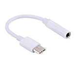 ZR862 Beyaz Type-C Kulaklık Çevirici