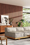 WİNPANEL Dekoratif Ahşap Duvar Paneli  – BAMBU RENK (50X240CM).
