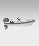 NOVURANIA DL 360 + YAMAHA 40 HP MOTOR