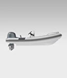 NOVURANIA DL 430 + YAMAHA 70 HP MOTOR