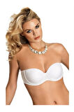 Kuzey Underwear 2550 Dolgusuz Straplez Sütyen