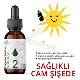 Dolar Kimya Lugol Çözeltisi %2 | Cam Damlalıklı Şişe | 50 mL