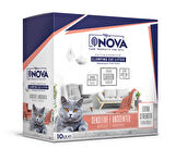 Mycat Nova Extra Güçlü ( Hassas Kokusuz) Premium Kedi Kumu 10lt