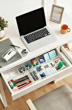 15'li Set Şeffaf Modern Organizer Ofis Çekmece Dolap Banyo Düzenleyici Clear Drawer Organizer