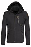 Delpino Erkek Su ve Rüzgar Geçirmez Softshell Mont