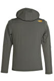 Su ve Rüzgar Geçirmez Kürklü Softshell Erkek Mont
