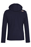 Su ve Rüzgar Geçirmez Kürklü Softshell Erkek Mont
