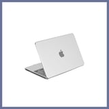 Bezos MacBook Neo Şeffaf Macbook Kapak - Şeffaf DLRA