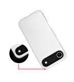 Iphone 17 AIR Uyumlu Şeffaf Kılıf Silikon Ve Esnek