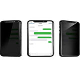Iphone 17 Uyumlu Kırılmaz Cam Hayalet Ekran Ve Antı Static