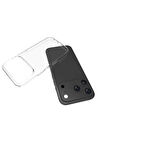 Iphone 17 PRO Uyumlu Şeffaf Kılıf Silikon ve Esnek