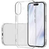 Iphone 17 Uyumlu Kılıf Şeffaf Silikon Ve Esnek