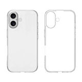 Iphone 17 Uyumlu Kılıf Şeffaf Silikon Ve Esnek