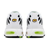Nike Air Max Plus White Black Volt