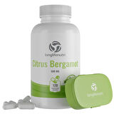 Citrus Bergamot Extract 500mg - 120 Vegetarian Capsules