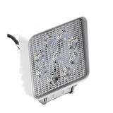 Kare Güverte Lambası 16 LED
