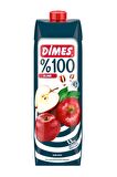Dimes %100 Elma Meyve Suyu 1 Lt