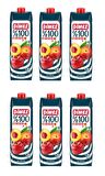 Dimes %100 Elma Şeftali Meyve Suyu 1 Lt X 6 Adet