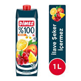 Dimes %100 Karışık Meyve Suyu 1 Lt