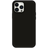 Iphone 13 Pro Max Silikon Lansman Kılıf Siyah
