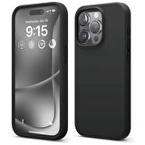 Iphone 15 Pro Max Kılıf Silikon Lansman Soft Yumuşak Kamera Korumalı Kapak