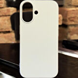 Iphone 16 Uyumlu Kılıf Silikon Lansman Ve Esnek