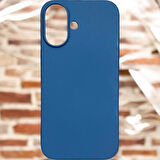 Iphone 16 Uyumlu Kılıf Silikon Lansman Ve Esnek