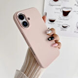 Iphone 16 Uyumlu Kılıf Silikon Lansman Ve Esnek