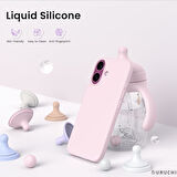 Iphone 16 Uyumlu Kılıf Silikon Lansman Ve Esnek