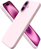 Iphone 16 Uyumlu Kılıf Silikon Lansman Ve Esnek