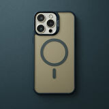 Iphone 16 Pro Max Uyumlu Kılıf Şeffaf Magsafe Ve Lens Koruyucu 